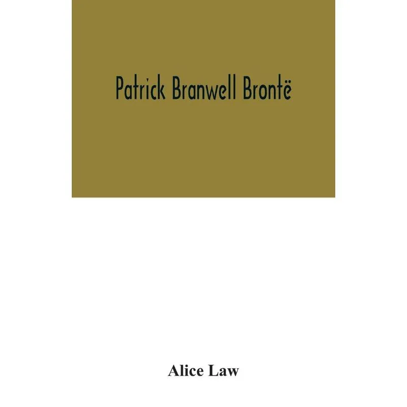 Patrick Branwell Brontë