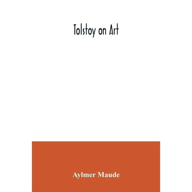 Tolstoy on art