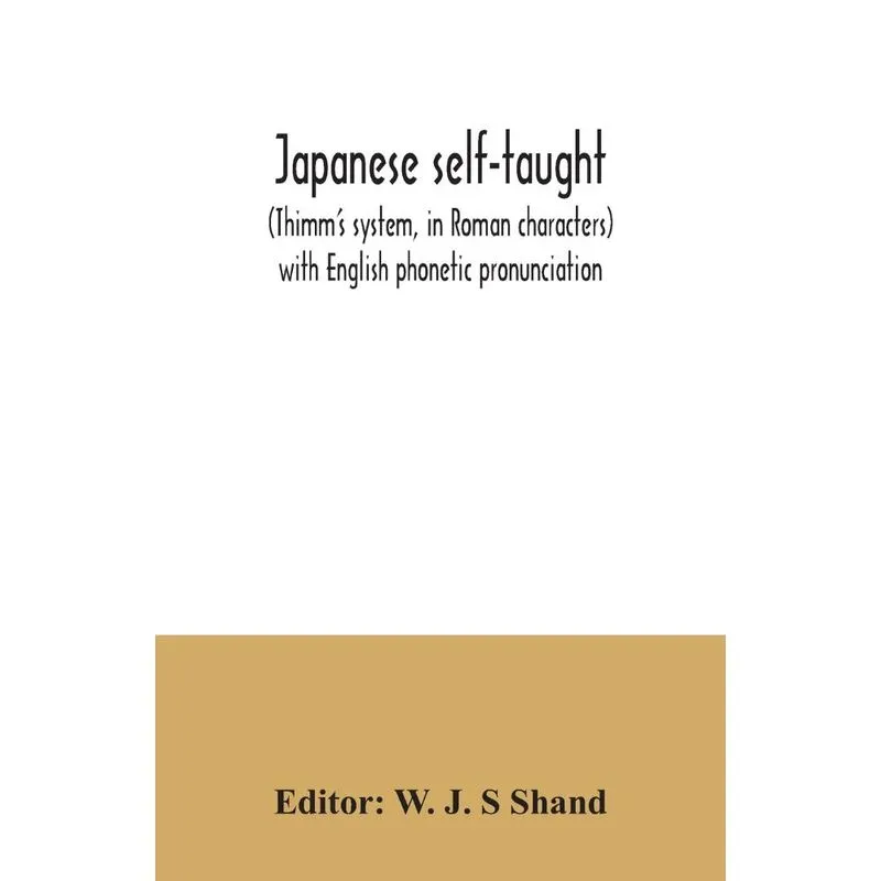 Japanese self-taught