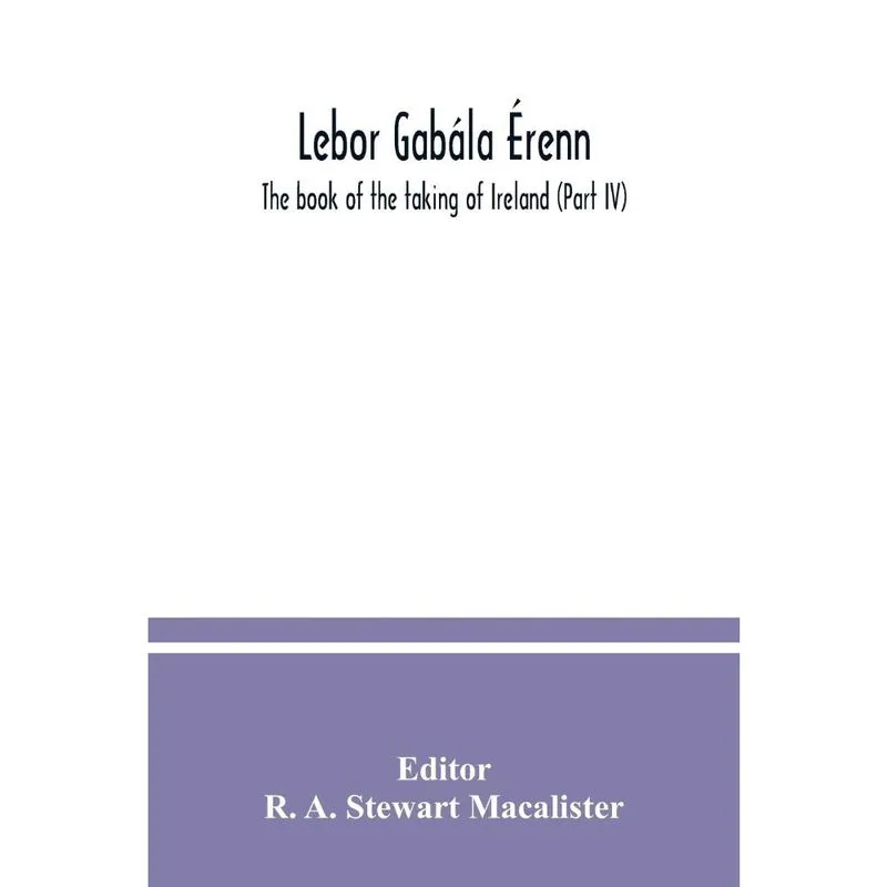 Lebor gabála Érenn