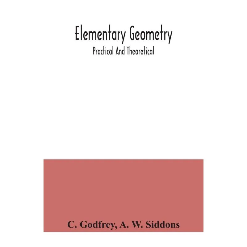 Elementary geometry