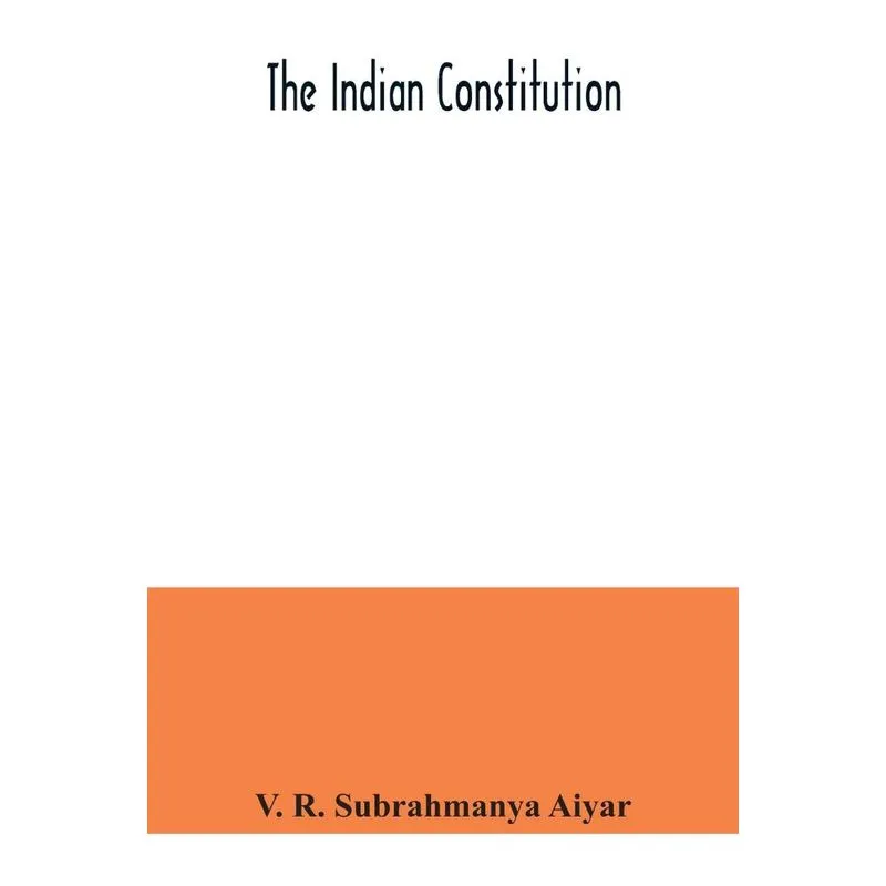The Indian constitution