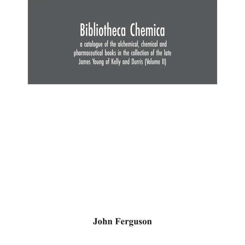 Bibliotheca chemica