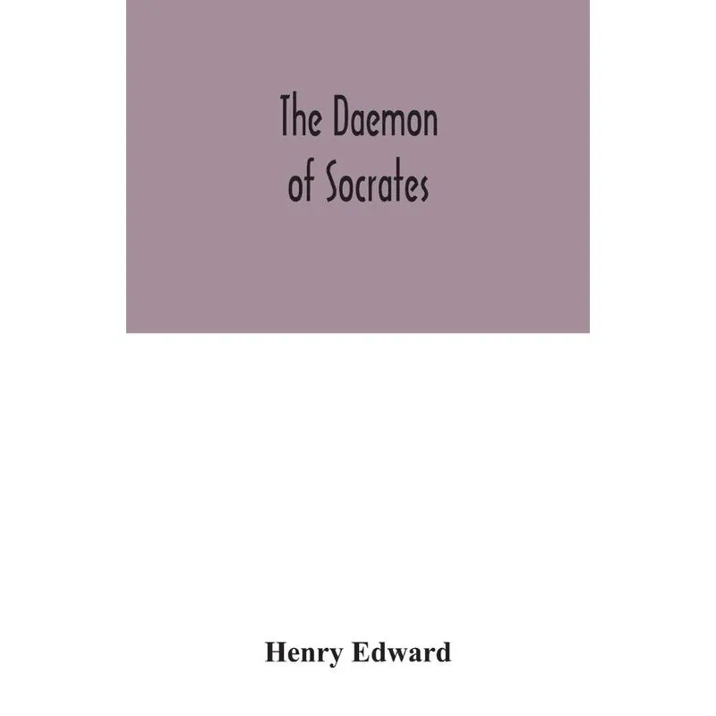 The daemon of Socrates