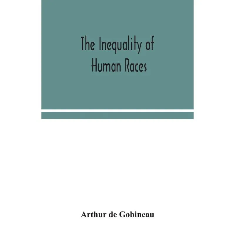 The inequality of human races