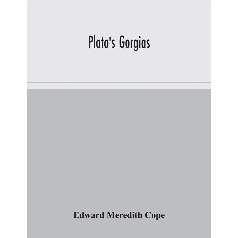 Platos Gorgias