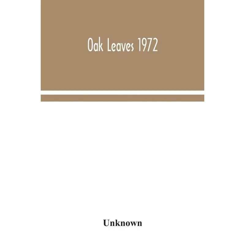 Oak leaves 1972