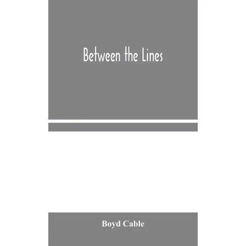 Between the Lines