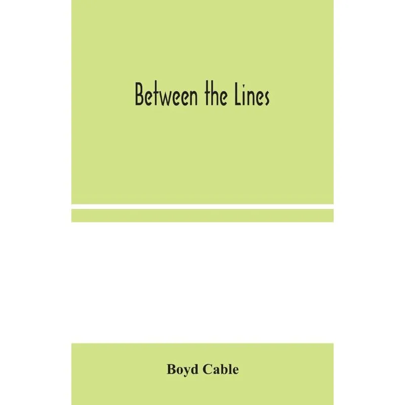 Between the Lines