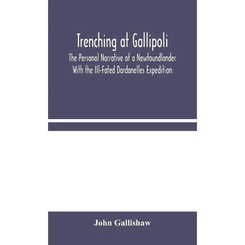 Trenching at Gallipoli