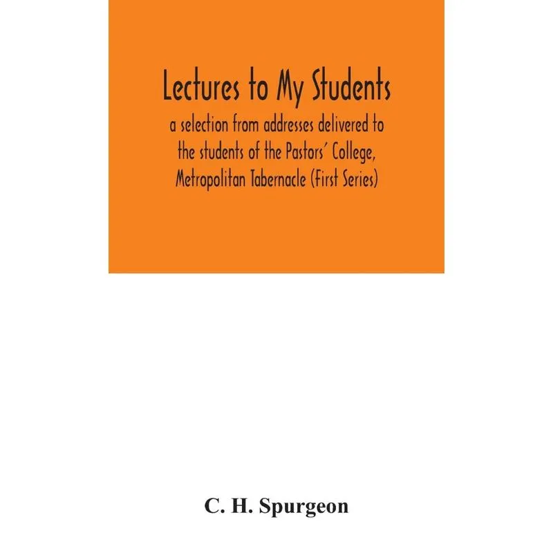 Lectures to my students