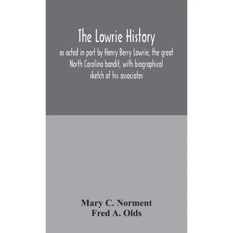 The Lowrie history