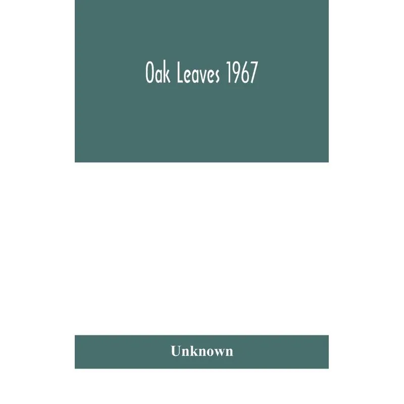Oak leaves 1967