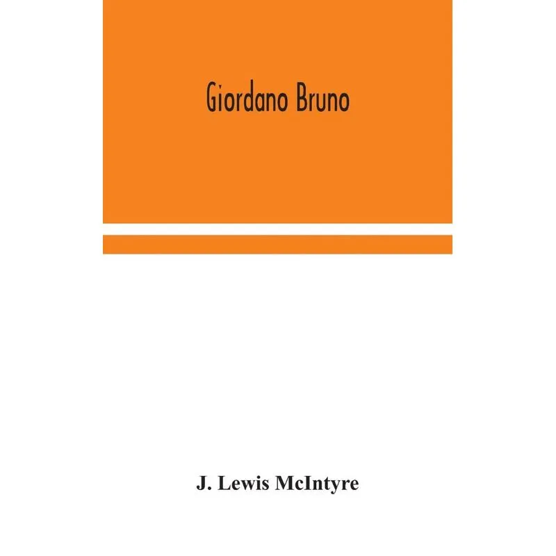 Giordano Bruno