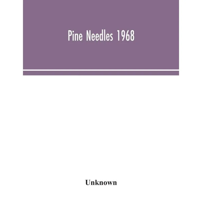 Pine needles 1968