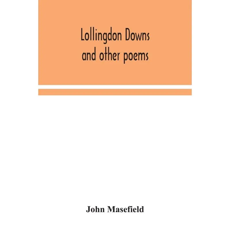 Lollingdon Downs and other poems