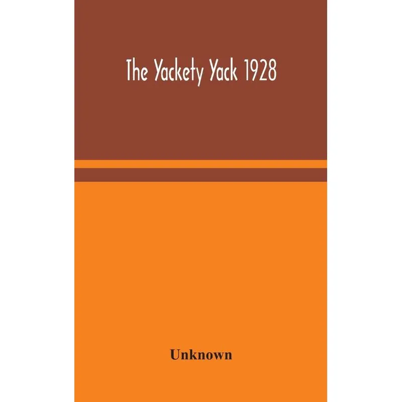 The Yackety yack 1928