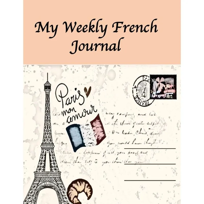 My Weekly French Journal