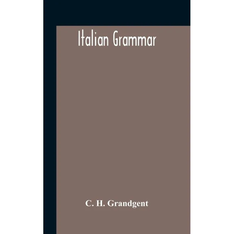 Italian Grammar