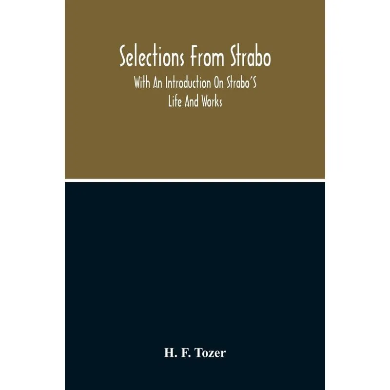 Selections From Strabo