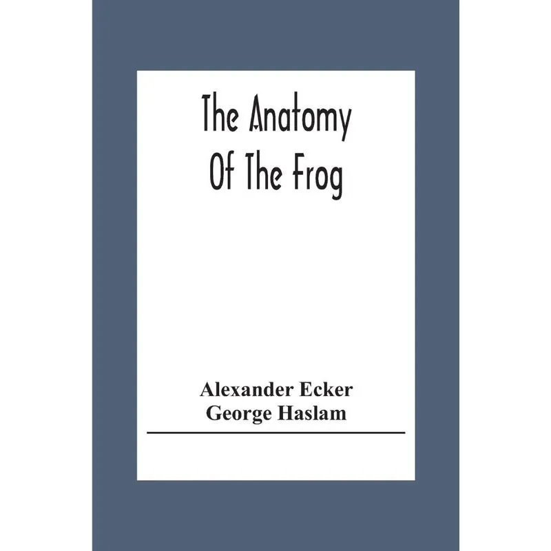 The Anatomy Of The Frog
