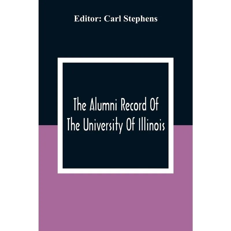 The Alumni Record Of The University Of Illinois, Chicago De
