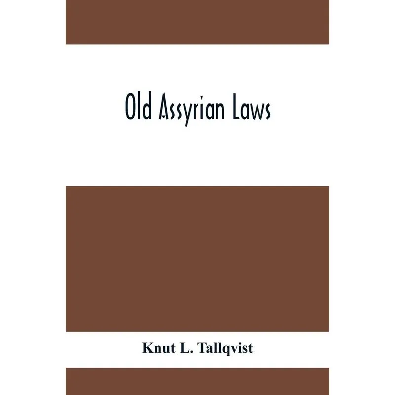 Old Assyrian Laws