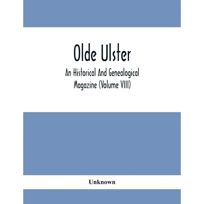 Olde Ulster