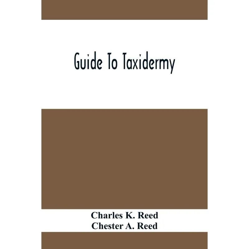 Guide To Taxidermy