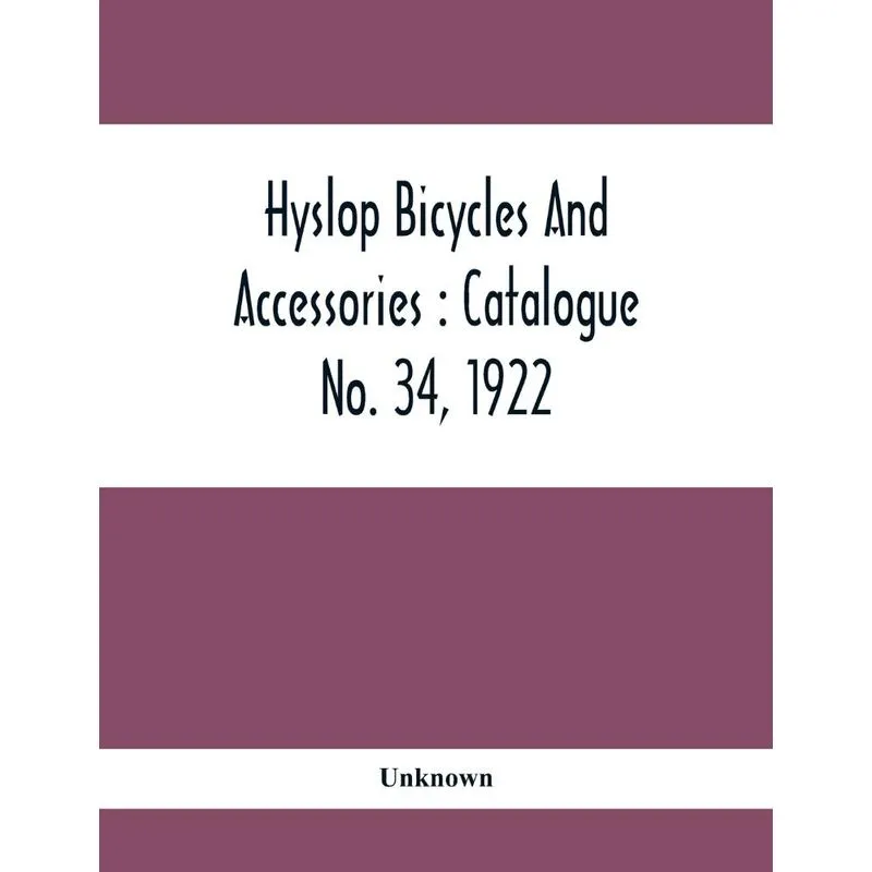 Hyslop Bicycles And Accessories