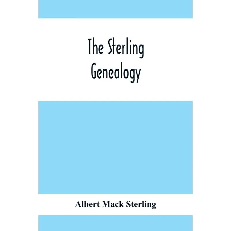 The Sterling Genealogy