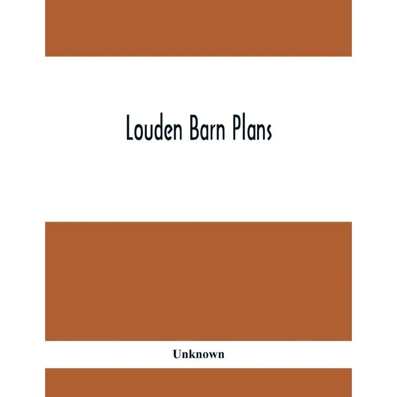 Louden Barn Plans