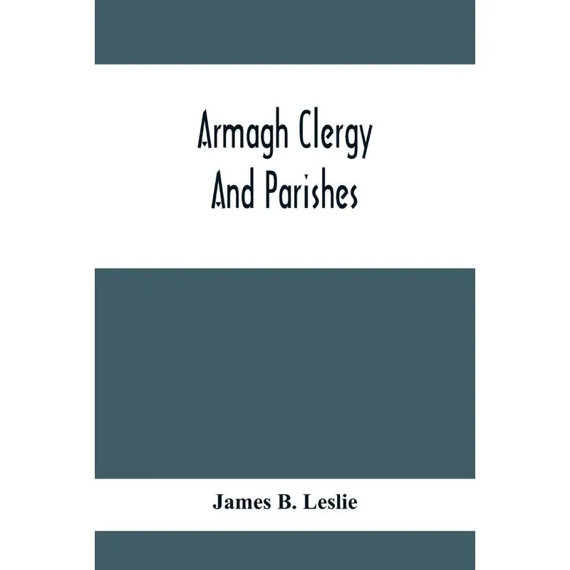 Armagh Clergy And Parishes
