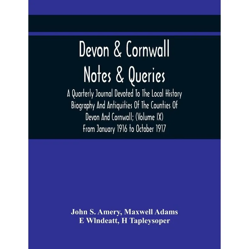 Devon & Cornwall