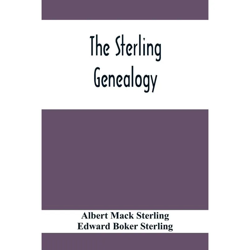 The Sterling Genealogy