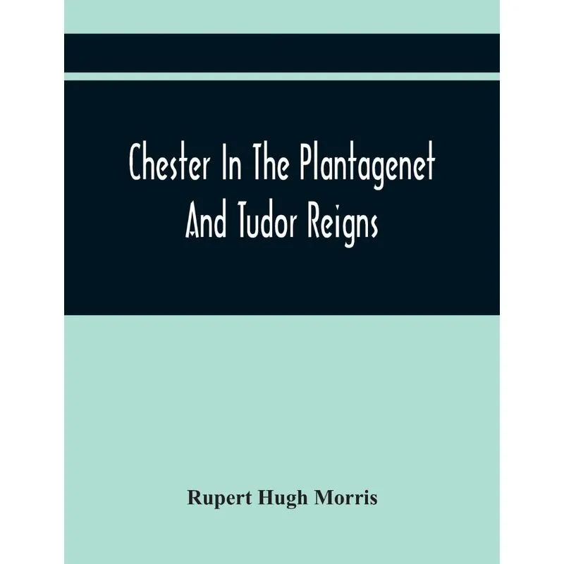 Chester In The Plantagenet And Tudor Reigns