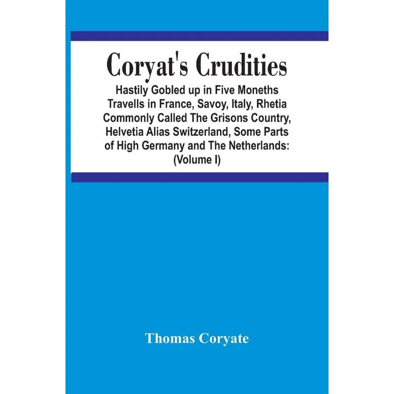 CoryatS Crudities