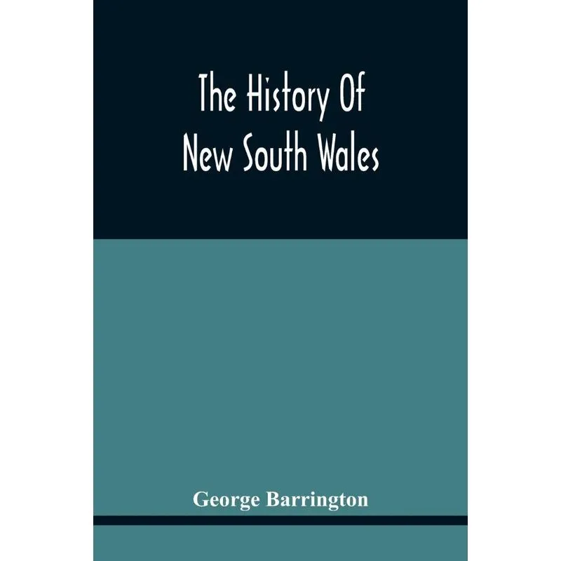 The History Of New South Wales