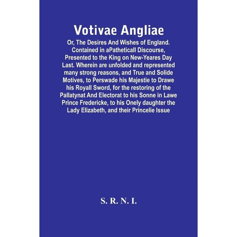 Votivae Angliae