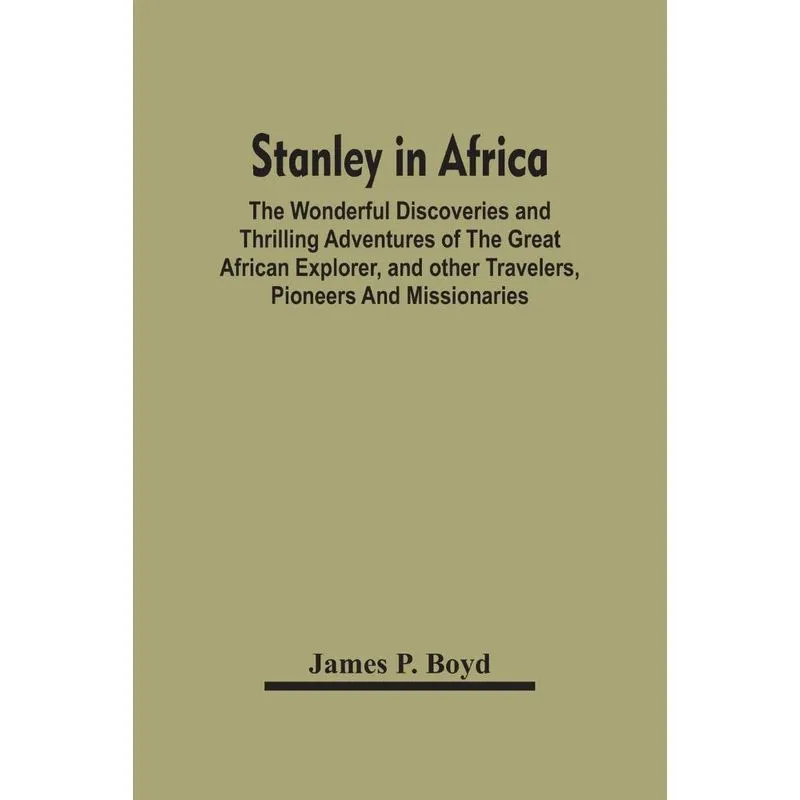 Stanley In Africa