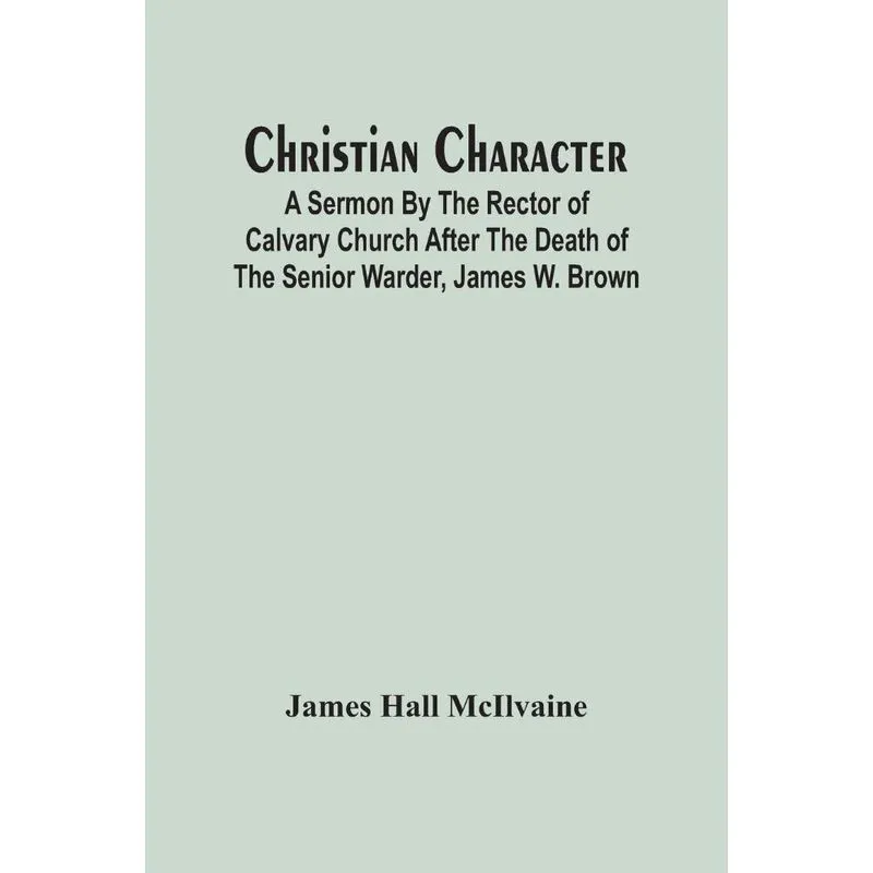 Christian Character