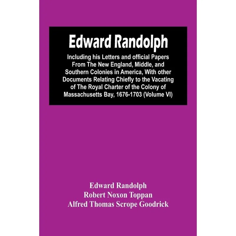 Edward Randolph
