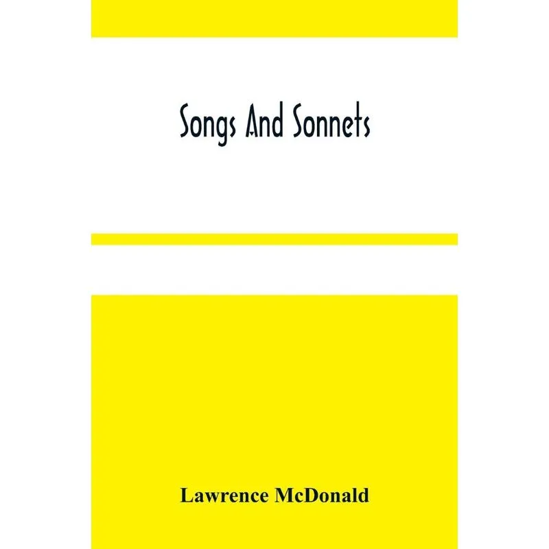 Songs And Sonnets