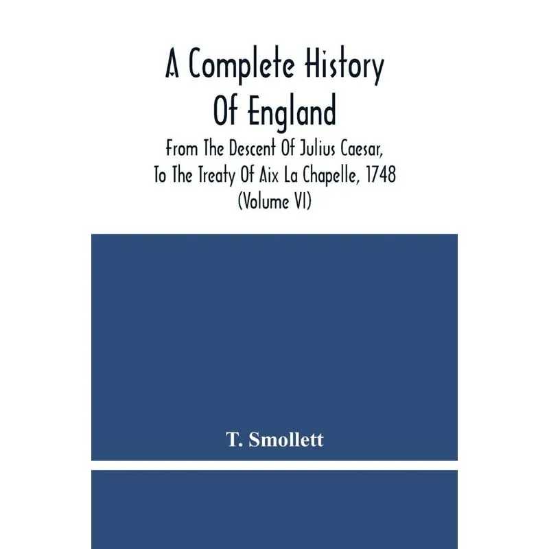 A Complete History Of England