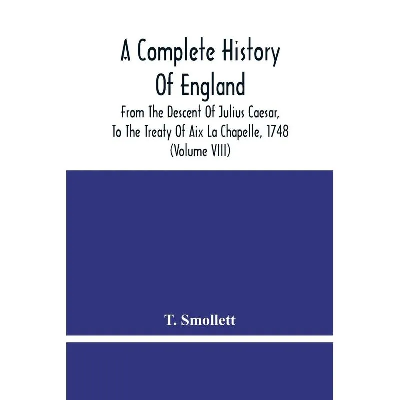 A Complete History Of England