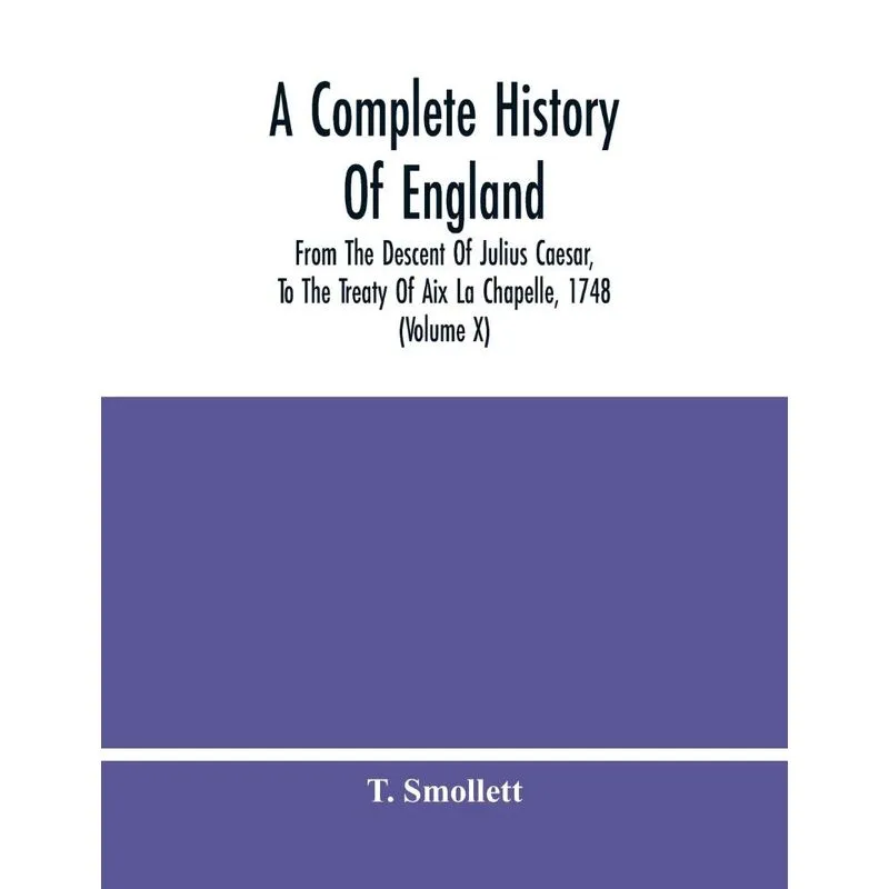 A Complete History Of England