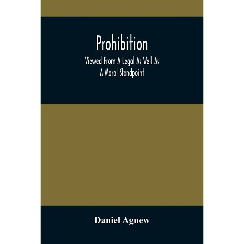 Prohibition