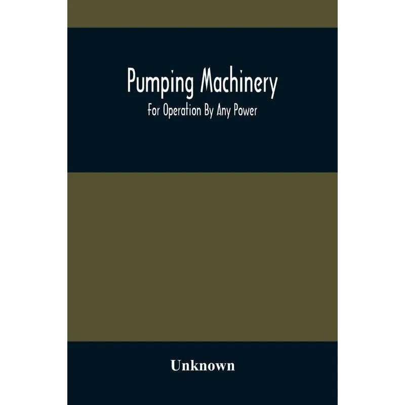 Pumping Machinery