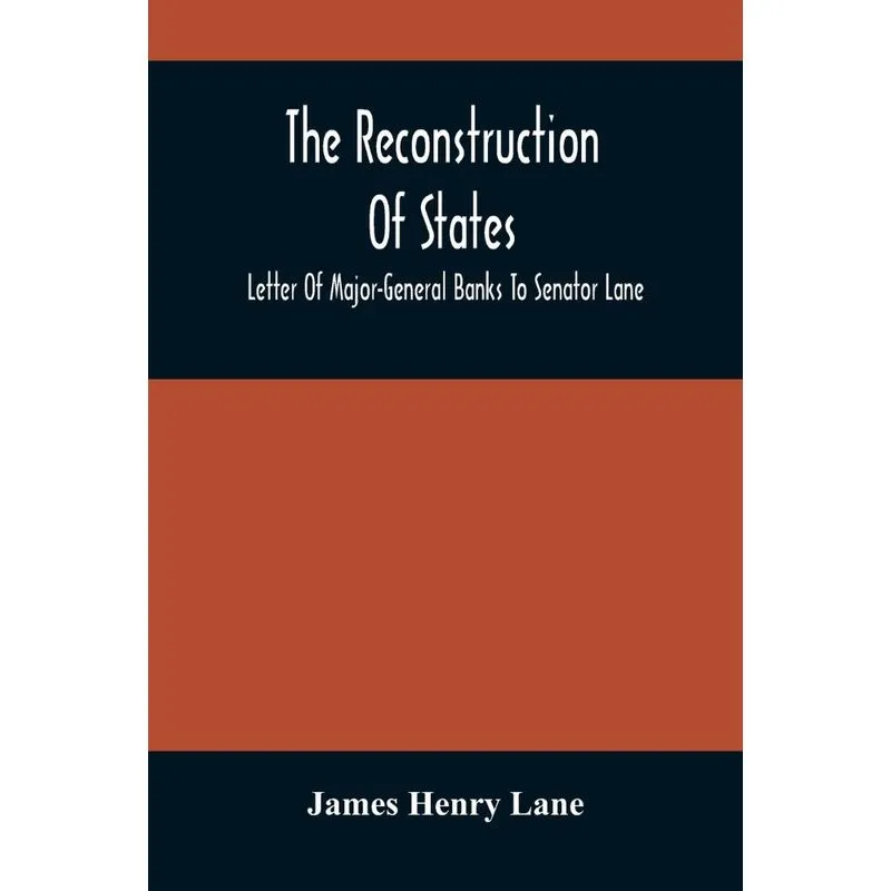 The Reconstruction Of States