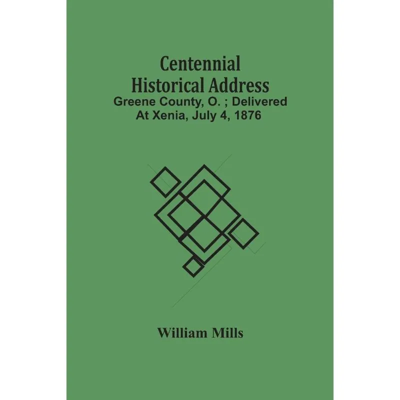 Centennial Historical Address
